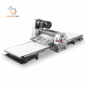 Baking equipment Industrial dough roller automatic dough sheeter machine table top bakery dough sheeter